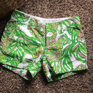 Lilly Pulitzer Callahan shorts